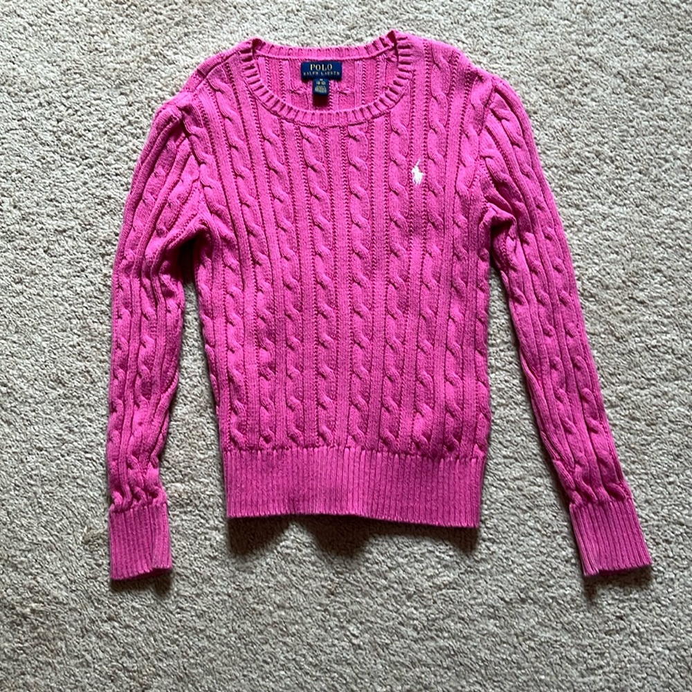 Pole Ralph Lauren girls sweater